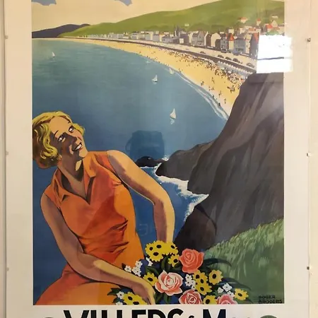 L'Evasion Centre Et Plage Villers-sur-Mer Extérieur photo